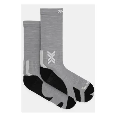 Ponožky X-Socks Run Discover Merino Crew RQDMW24U