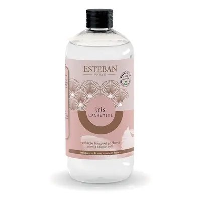 Náplň do difuzéru Esteban Iris & Cachemire 500 ml