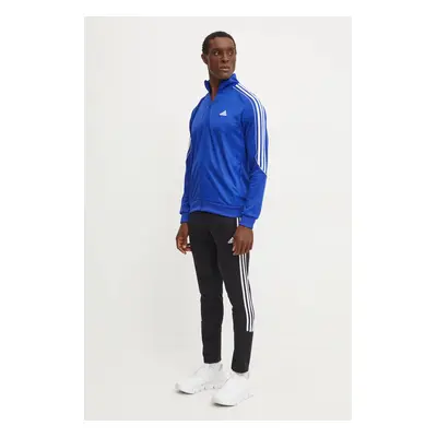 Tepláková souprava adidas Essentials modrá barva, IY6669