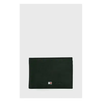 Kožená peněženka Tommy Hilfiger Johnson Mini AM0AM00662