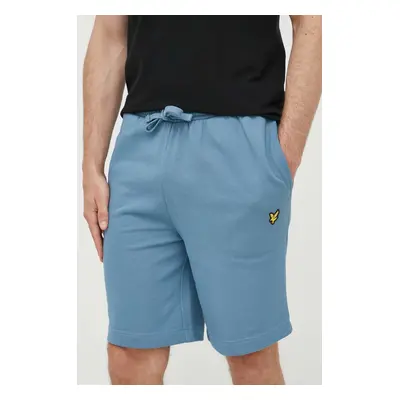 Bavlněné šortky Lyle & Scott