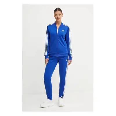 Tepláková souprava adidas Essentials modrá barva, IX1097