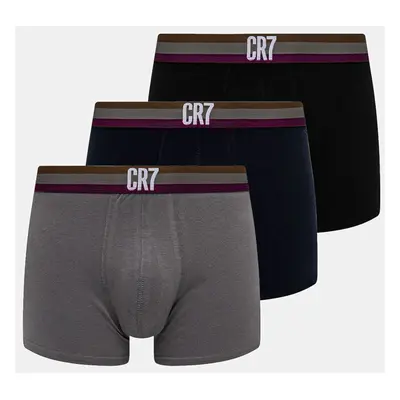 Boxerky CR7 Cristiano Ronaldo 3-pack pánské, více barev, 8100-49-704