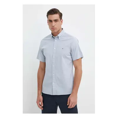 Košile Tommy Hilfiger pánská, regular, s límečkem button-down, MW0MW36139