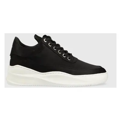 Sneakers boty Filling Pieces Low Eva Sky Satin černá barva, 51433121861