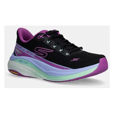 Běžecké boty Skechers Max Cushioning Propulsion černá barva, 128901