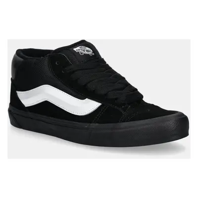 Sneakers boty Vans Knu Mid černá barva, VN000CQ9B8C1