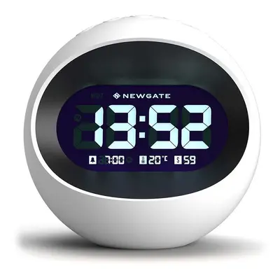 Budík Newgate Centre Of The Earth Alarm Clock