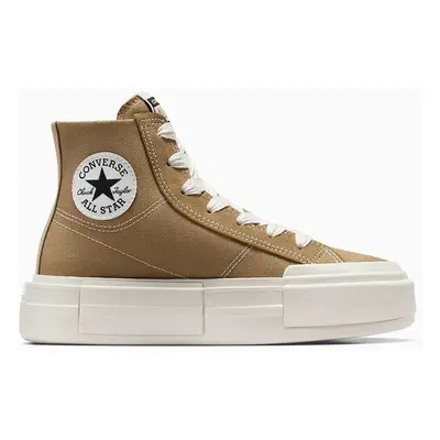 Kecky Converse Chuck Taylor All Star Cruise dámské, hnědá barva, A12314C