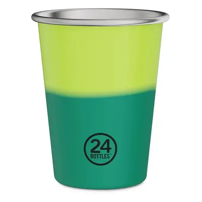 Sada hrnků 24bottles Party Cups REactive Yellow 4-pack více barev, Party.Cups.Reactive.yel