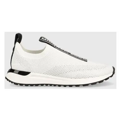 Sneakers boty MICHAEL Michael Kors Bodie Slip On bílá barva