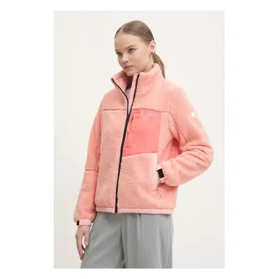 Mikina Superdry dámská, růžová barva, hladká, W5011743A-1PD