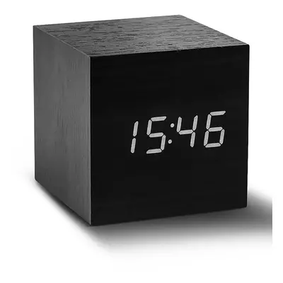 Stolní hodiny Gingko Design Cube Click Clock