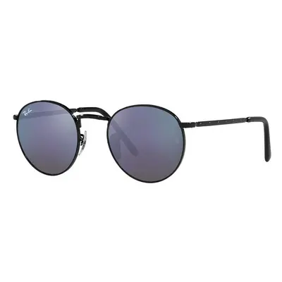 Sluneční brýle Ray-Ban NEW ROUND černá barva, 0RB3637