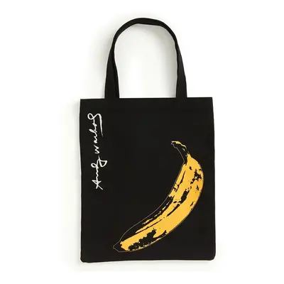 Bavlněná taška Galison Warhol Banana Canvas Tote Bag