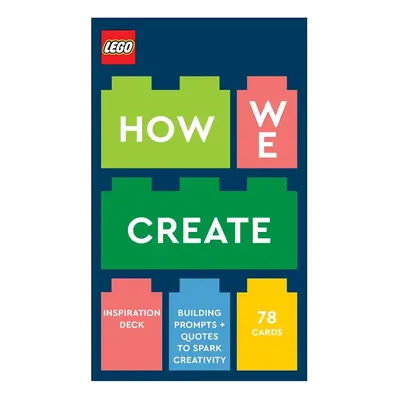 Karty home & lifestyle LEGO How We Create