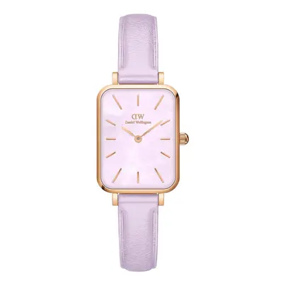 Hodinky Daniel Wellington Quadro Lavender fialová barva