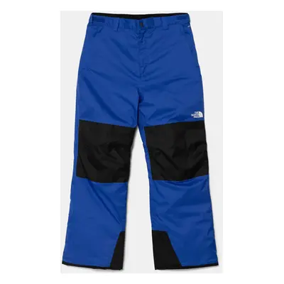 Dětské lyžařské kalhoty The North Face FREEDOM INSULATED PANT modrá barva, NF0A88TYCZ61