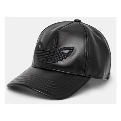 Kšiltovka adidas Originals černá barva, s aplikací, IY4059