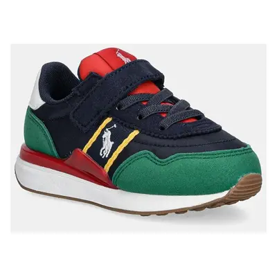 Dětské sneakers boty Polo Ralph Lauren TRAIN 89 SPORT PS tmavomodrá barva, RL00631412