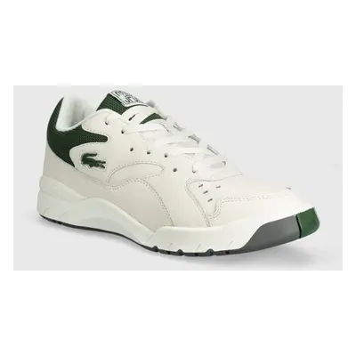 Sneakers boty Lacoste Aceline 96 Leather béžová barva, 47SMA0036