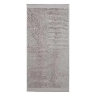 Střední bavlněný ručník Zone Denmark Classic Gully Grey 70 x 140 cm