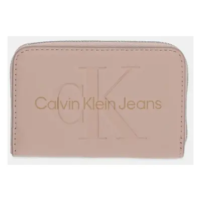 Peněženka Calvin Klein Jeans černá barva, K60K612255