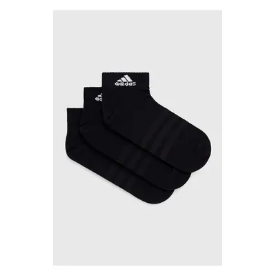 Ponožky adidas Performance 3-pack černá barva, IC1282