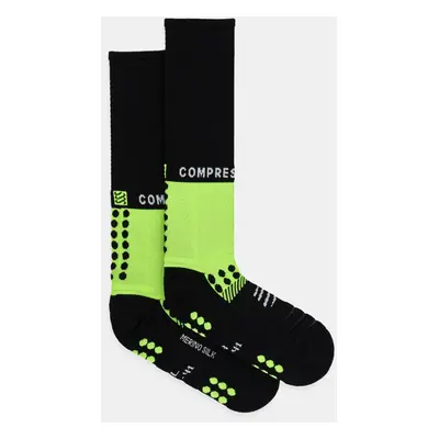 Ponožky Compressport Full Socks Winter Run CFSU3109