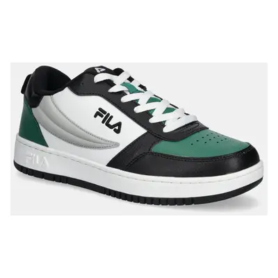 Sneakers boty Fila Rega zelená barva, FFM0370