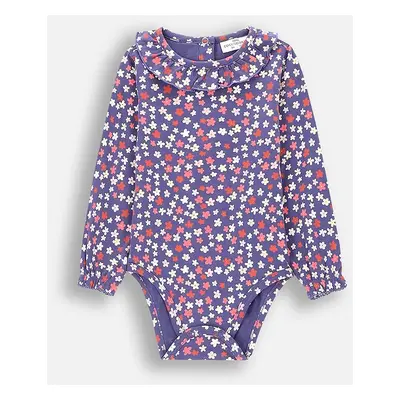 Kojenecké body Coccodrillo HEARTS GIRL NEWBORN