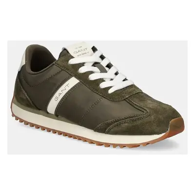 Sneakers boty Gant Beja zelená barva, 29533674 G710