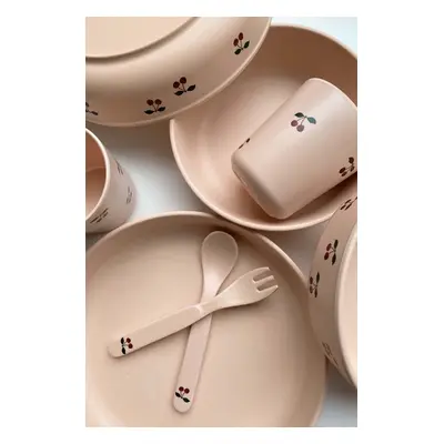 Jídelní set pro děti Konges Sløjd PLA DINNER SETS