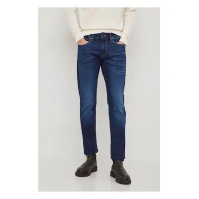 Džíny Pepe Jeans TAPERED JEANS pánské, tmavomodrá barva, PM207390CT3