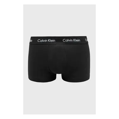 Boxerky Calvin Klein Underwear 3-pack pánské, černá barva, 0000U2664G