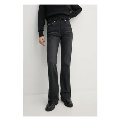 Džíny Calvin Klein Jeans dámské, high waist, J20J224024