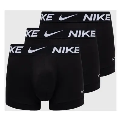 Boxerky Nike pánské, černá barva