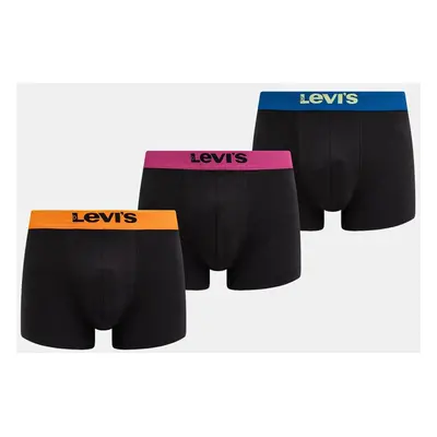 Boxerky Levi's 3-pack pánské, 37149-1034