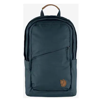 Batoh Fjallraven Räven 20 tmavomodrá barva, velký, hladký, F23344.560-560