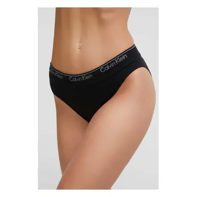 Kalhotky Calvin Klein Underwear černá barva, 000QF7096E