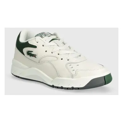 Sneakers boty Lacoste Aceline Synthetic béžová barva, 47SFA0034