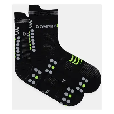 Ponožky Compressport Pro Racing Socks v4.0 Run High Flash SMCU3009