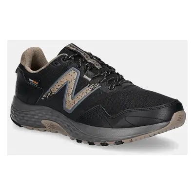 Boty New Balance 410 v8 pánské, hnědá barva, MT410OK8