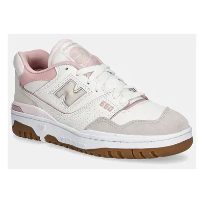 Sneakers boty New Balance 550 šedá barva, BBW550HL