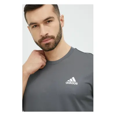 Tréninkové tričko adidas Performance Designed for Move šedá barva