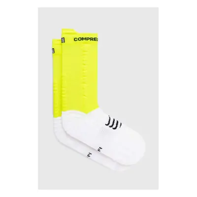 Ponožky Compressport Pro Racing Socks v4.0 Bike XU00049B