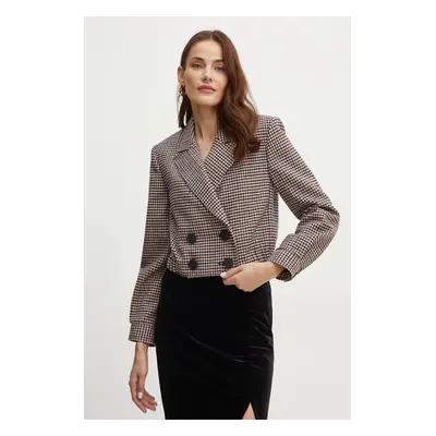 Sako Armani Exchange béžová barva, 6DYG16 YN2XZ