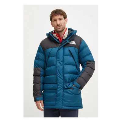 Bunda The North Face Limbara pánská, tyrkysová barva, zimní, NF0A89G31NO1