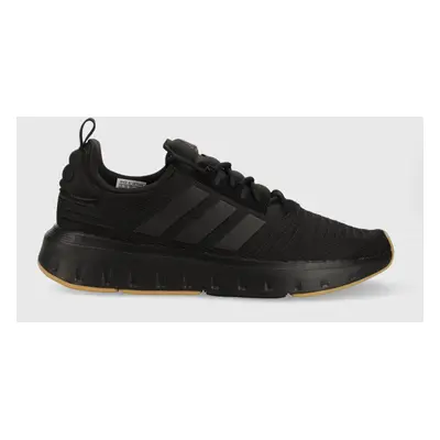 Běžecké boty adidas Swift Run 23 černá barva, IG4704