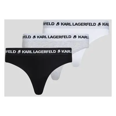 Tanga Karl Lagerfeld 3-pack více barev, A1W47149